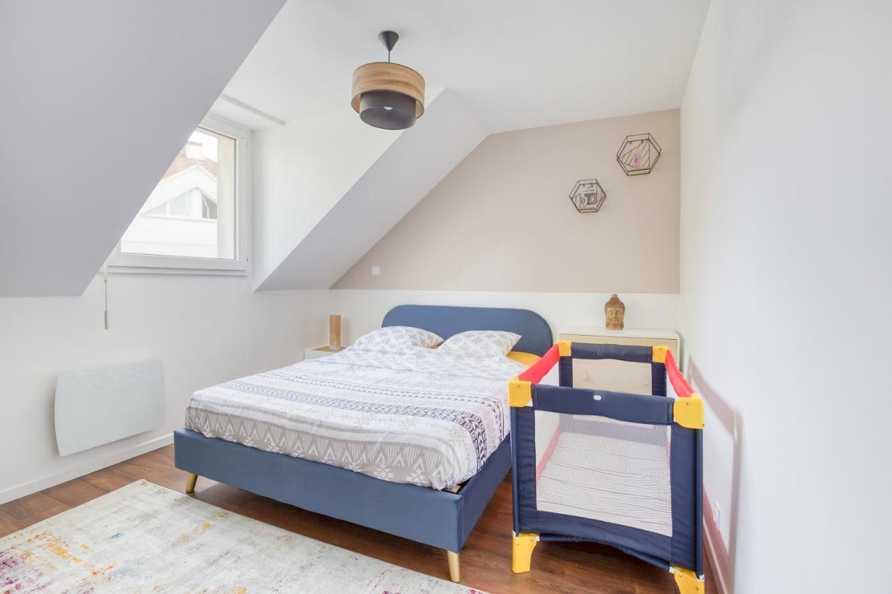Cosy House - Disney & Paris - Near Train Μπισί-Σεν Ζορζ Εξωτερικό φωτογραφία